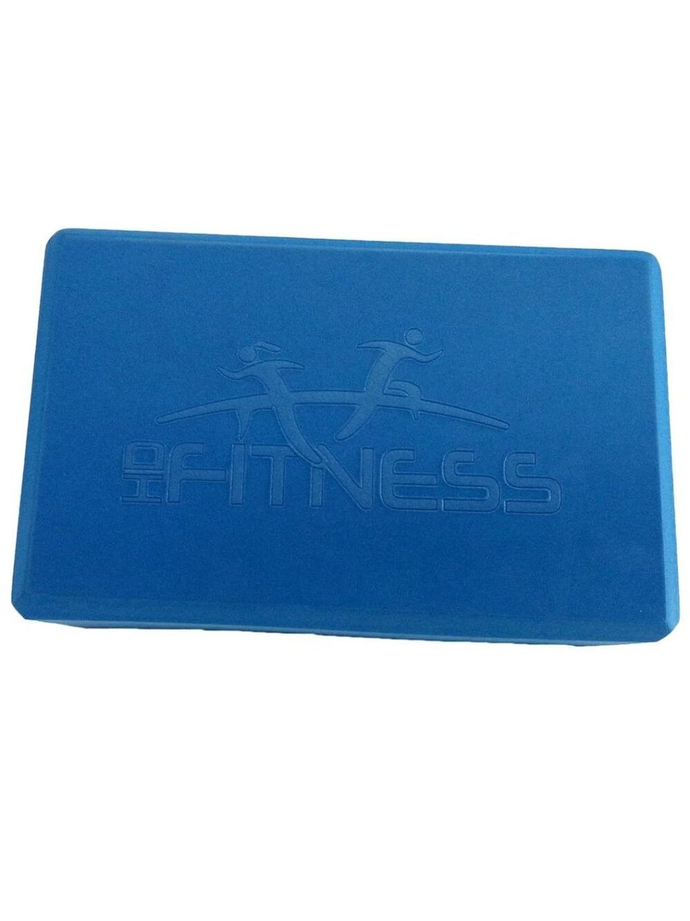 Blue Yoga Block High Density EVA Foam Brick - Picture 3 of 4